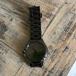 Michael Kors Runway Black Ladies Watch